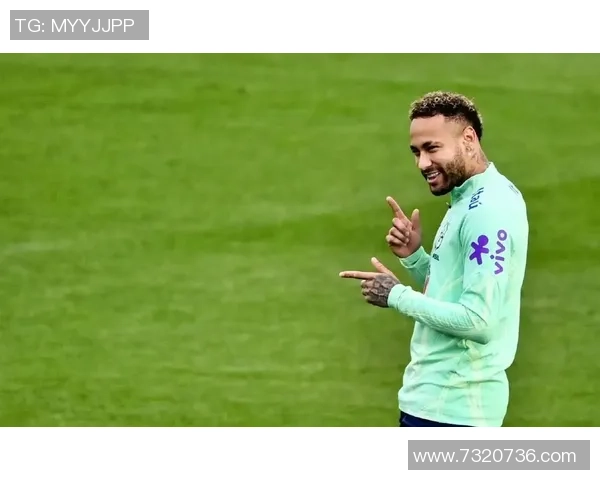 内马尔：足球场上的风云人物与时尚偶像的完美结合